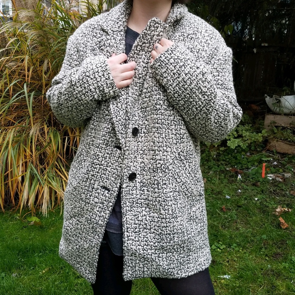 ❄️ Abercrombie & Fitch winter coat
